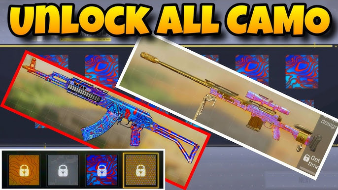 How To Unlock Platinum Camo In COD Mobile (2023)