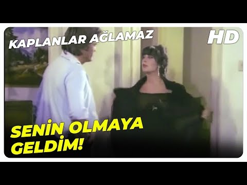 Kaplanlar Ağlamaz - Düşmanımın, Karısını Yatağa Atamam! | Cüneyt Arkın Eski Türk Filmi