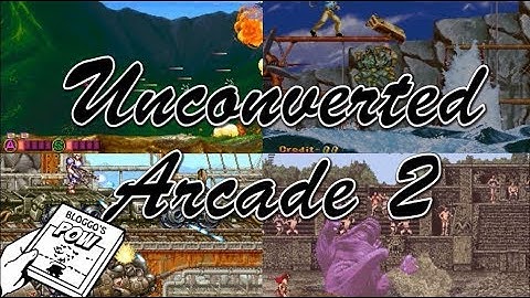 Unconverted Arcade 2 POW!