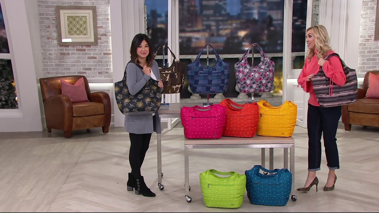 Lug Oversized Tote with RFID Gondola on QVC YouTube