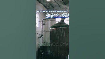 Xử lý mùi hôi không khí từ rác thải tại trạm trung chuyển rác thải với AirSolution9314