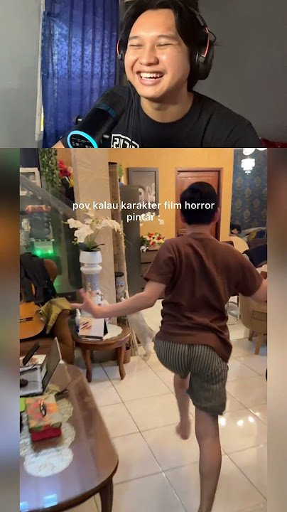 Download lagu KALAU FILM HOROR PINTAR #shorts #viralshorts