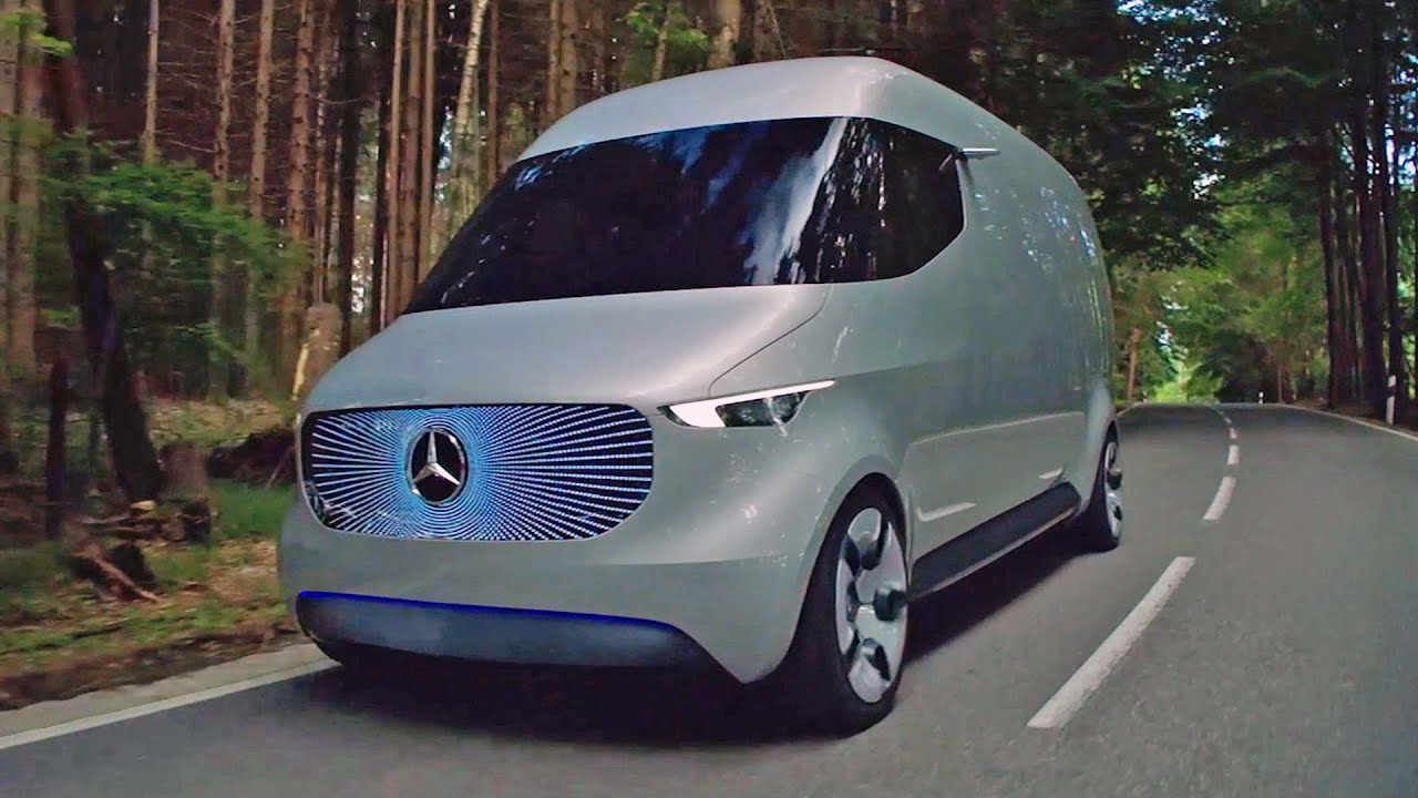 benz van