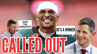 ESPN's Dan Orlovsky DESTROYS MEDIA MEMBERS TO THEIR FACE For Constant DISRESPECT OF JALEN HURTS