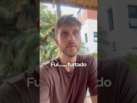 Quase fui furtado semana passada