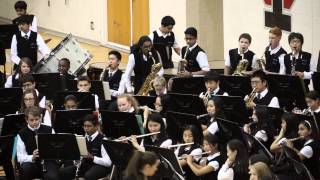 Miniatura del video "Pop Culture, Robert Sheldon - Boulan Park MS 7th & 8th Grade Bands, 4/30/15"