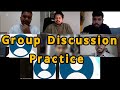  group discussion live practice in zoom  finnish entrance exam group discussion phase 