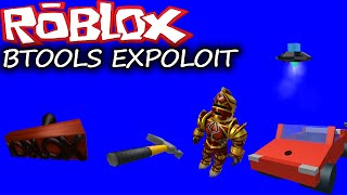 Roblox exploit: btools exploit PATCHED!!!
