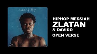 Zlatan x Davido - Hip Hop Messiah ( OPEN VERSE ) Instrumental BEAT + HOOK