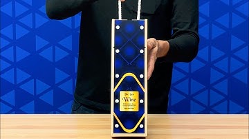 How to Put an Image on a Wine Box I Step-by-Step Tutorial