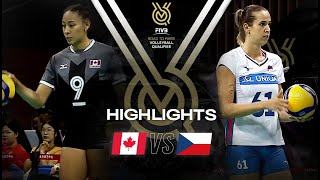 🇨🇦 CAN vs. 🇨🇿 CZE - Highlights | Women's OQT 2023