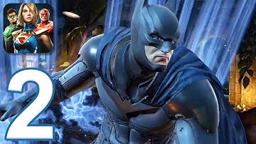 Injustice 2 Mobile - Gameplay Walkthrough Part 2 - Batman (iOS, Android)