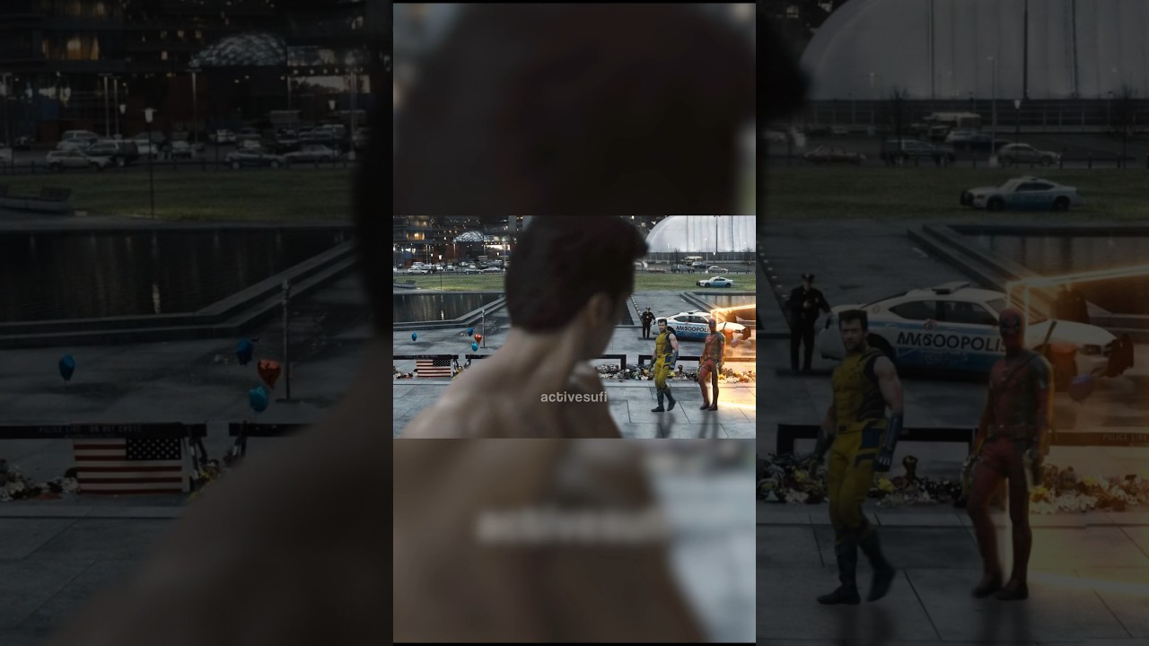 Deadpool & Wolverine VS Superman 