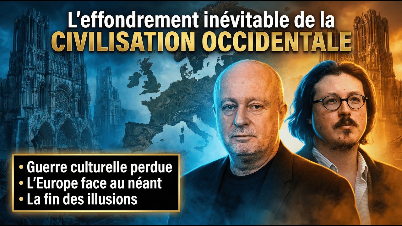 Votre IDENTITÉ va disparaître : le constat qui dérange | David Engels | GPTV