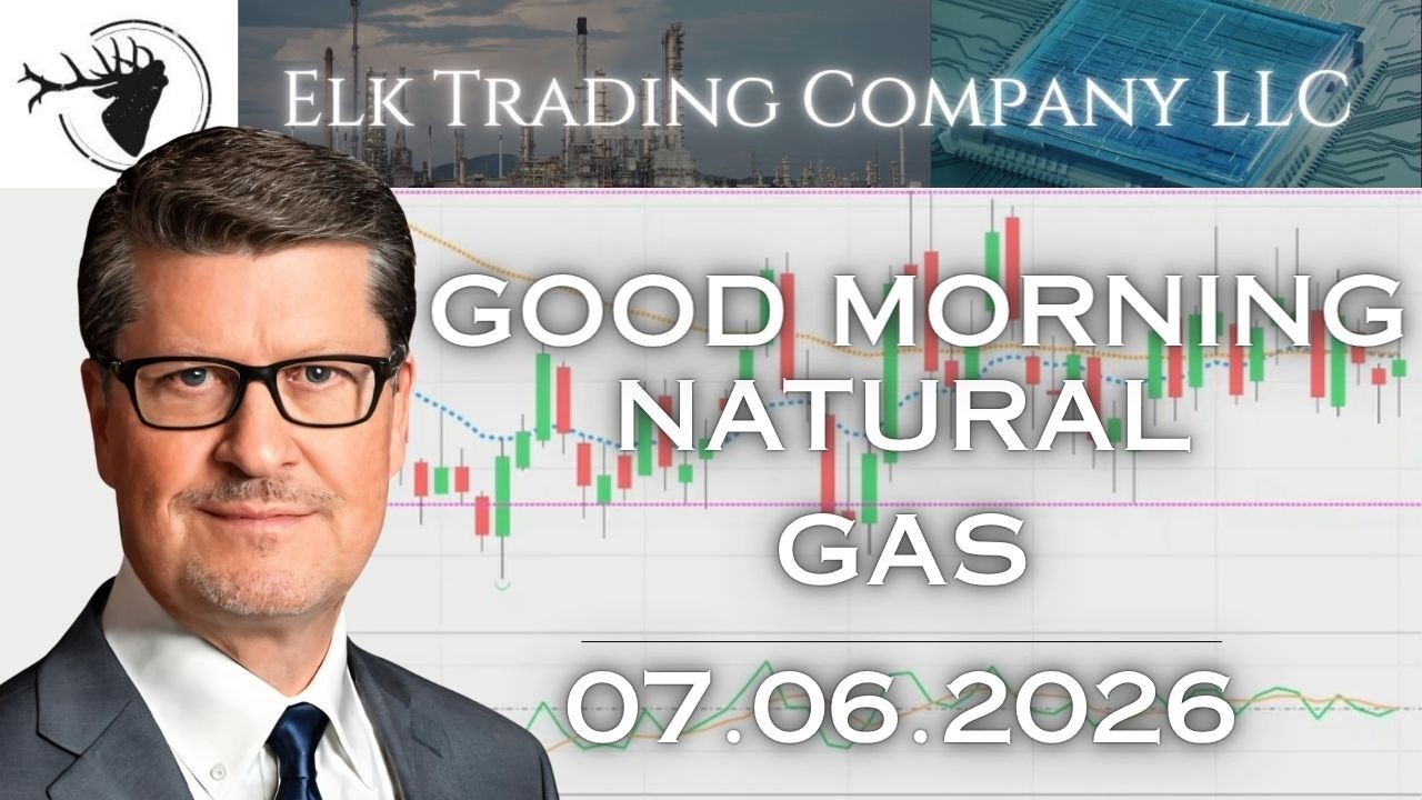What's New in Natural Gas - August Futures (NGQ26 @ 3.224) | 07.06.2026