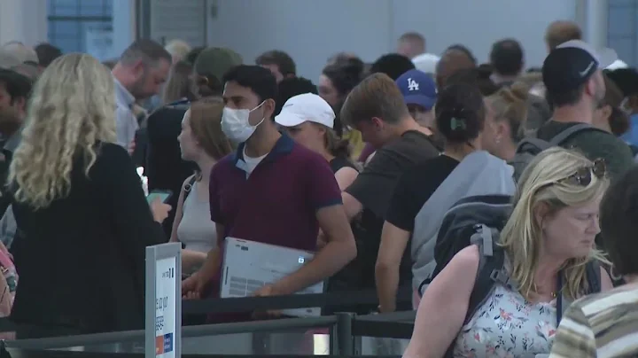 Turbulent start to July 4 weekend as  flight cancellations continue