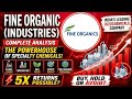Fine Organic Share Analysis | Multibagger or Value Trap? Complete Fundamental & Technical Review