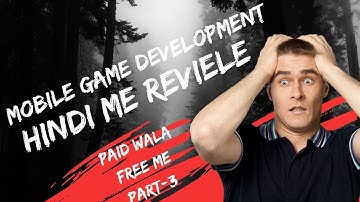 Unreal Engine Mobile Game Part-3 In Hindi || Unreal Engine Hindi