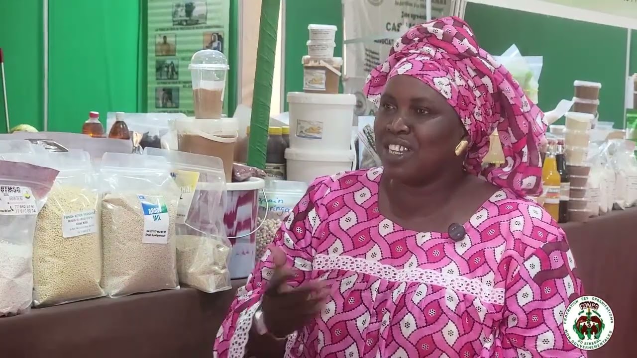 Fiara 2025: Transformation des produits locaux, un rôle crucial dans l'économie locale Fapal-Louga