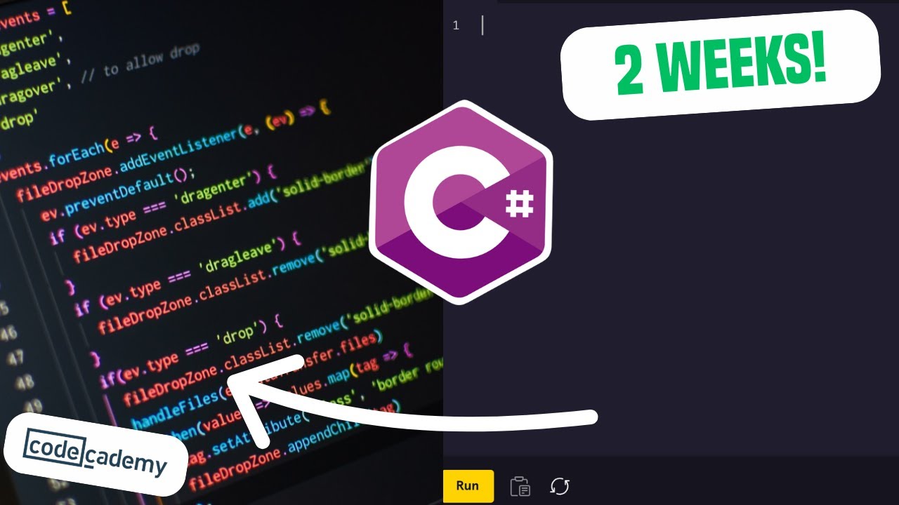 I Learned C# in 2 weeks! | Codecademy Review - YouTube