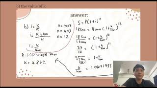 MAT112- VIDEO ASSIGNMENT (COMPOUNDINTEREST & UTILITY)