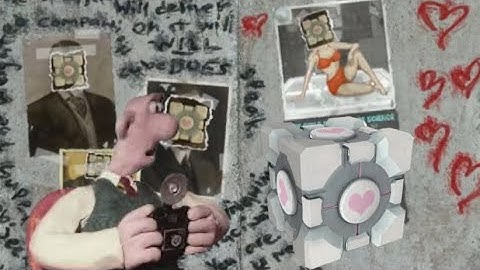 Let’s Play PORTAL - Episode 3: “The Companion Cube’s Strange Implications”