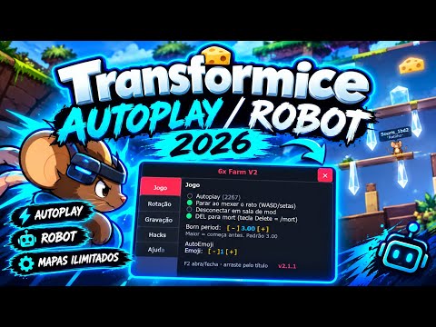 Transformice - 6x Farm V2 Hack 2026