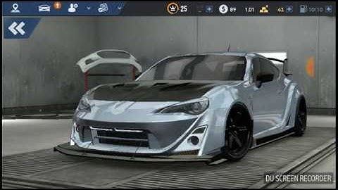 Need for speed no limits///Toyota 86/// *Full Customization*!!!