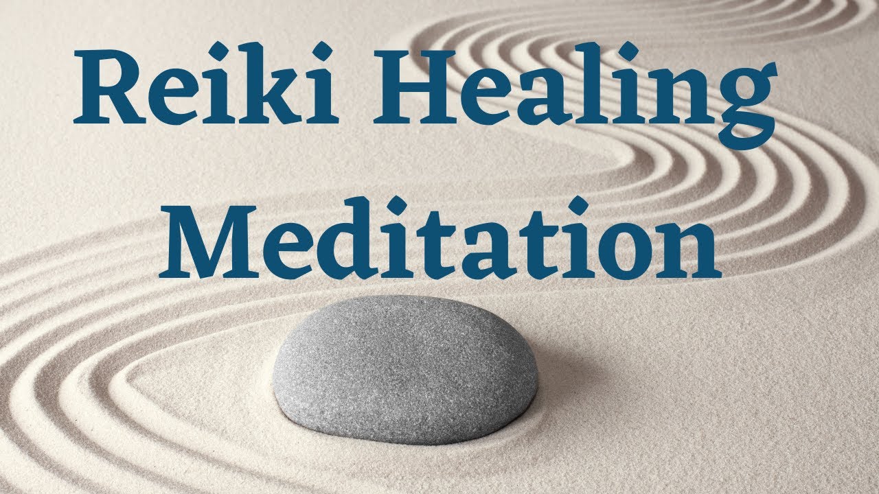 Reiki Energy Healing Meditation with Water - unblock stuck energy - YouTube