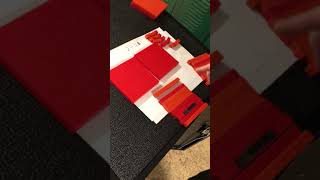 Division of decimal numbers with base ten blocks