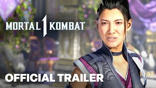 Li Mei, Tanya, and Baraka enter Mortal Kombat 1