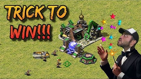 Red Alert 2 – Trick to Win Using MCV Sell + Engineer Rush! | Multiplayer Strategy