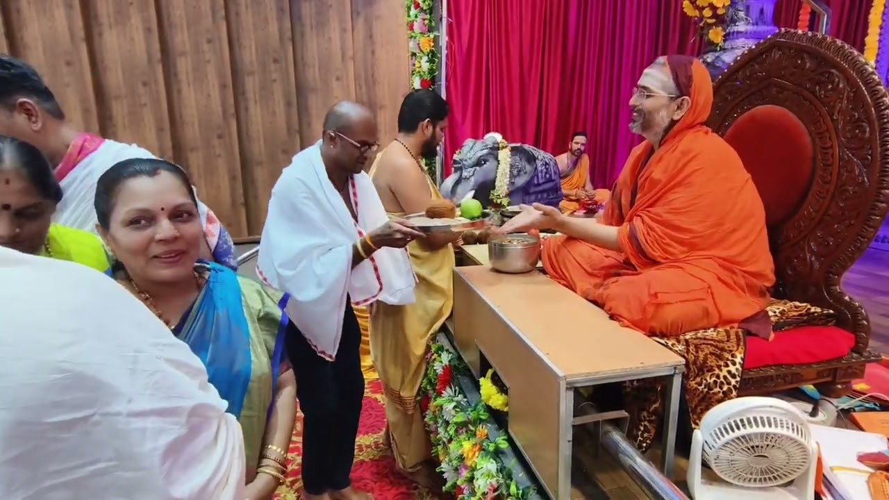 ದೈವಜ್ಞ ಕ್ರೆಡಿಟ್ ಕೋ ಆಪರೇಟಿವ್ ಸೊಸೈಟಿ ವತಿಯಿಂದ ಪಾದ ಪೂಜಾ ಕಾರ್ಯಕ್ರಮ ದಿನಾಂಕ 23.08.2024