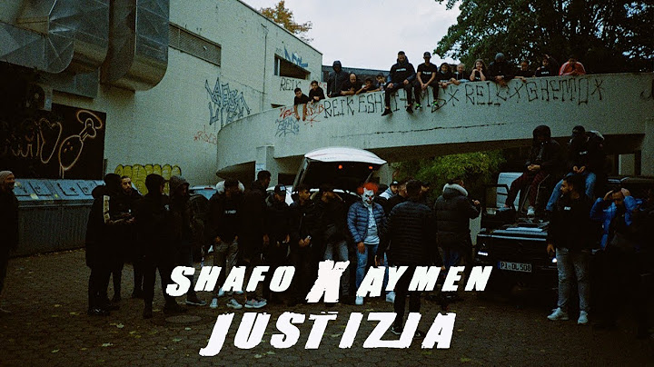 SHAFO x AYMEN - JUSTIZIA (Prod. Che & Eibyonthetrack)
