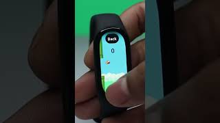 Mi Band 7 Games unlimited Hacks 😲 #shorts screenshot 5