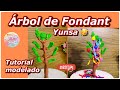 Árbol de Fondant ( Yunsa) Modelado Tutorial