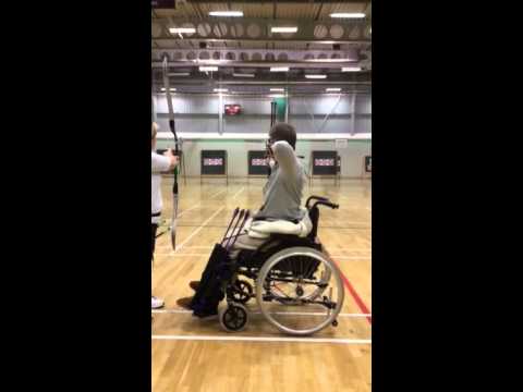 Alex at BWAA Olympic Stadium Stoke Mandeville