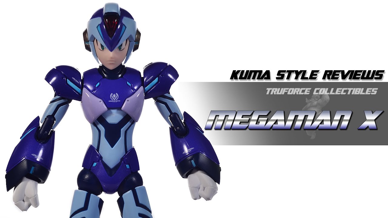 megaman x designer series