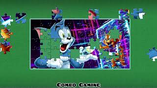 puzzle #5310 gameplay || HD funny Tom and Jerry 3D cartoon jigsaw puzzle game video  screenshot 5