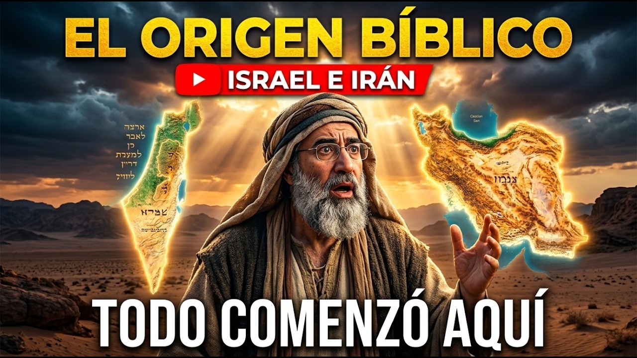 GUERRA ISRAEL IRÁN   LO QUE LA BIBLIA PROFETIZÓ HACE 2,500 AÑOS