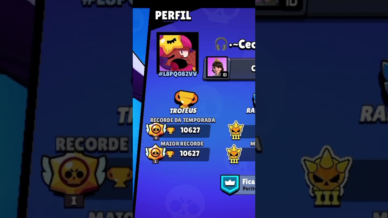 meu time e o time adversário nas partidas do Brawl Stars 