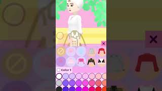 Korean cardigan tutorial #poki #vortellasdressup #pinterest #korea #viral