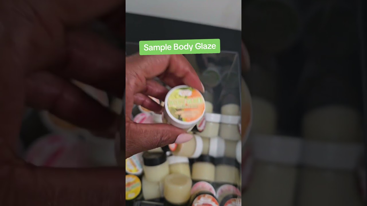 Get Your Body Glaze Sample Before It's Gone! 