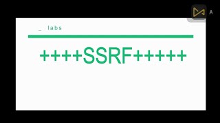 01-Server-side request forgery (SSRF) | LABS