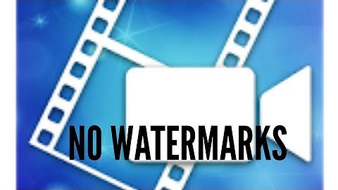How to Remove Watermarks At Powerdirector For Free!  (NO ROOT) (REUPLOAD) (ANDROID)