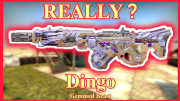 REALLY ? Dingo - Gemmed Beast
