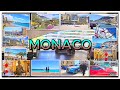 Monaco monte carlo beach 2024   4k 60fps