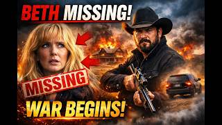 DUTTON RANCH E08 Trailer : The War for the Ranch Begins! Beth Dutton Missing