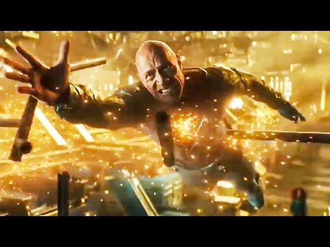 Black Adam Vs Justice Society - Fight Scene | BLACK ADAM (2022) Movie CLIP 4K