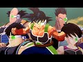 Dragon Ball Z: Kakarot - Bardock Joins the Ginyu Force &amp; more! All Bardock&#39;s Squad Sub Stories